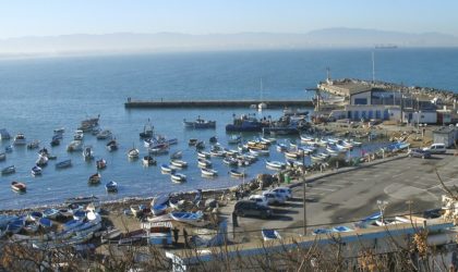 Les sirènes des bateaux rugissent dans le port d’Alger à la mémoire des résistants algériens