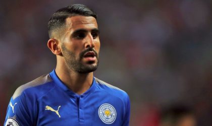 Mahrez au sujet de Leicester-Bournemouth : «On méritait le match nul»