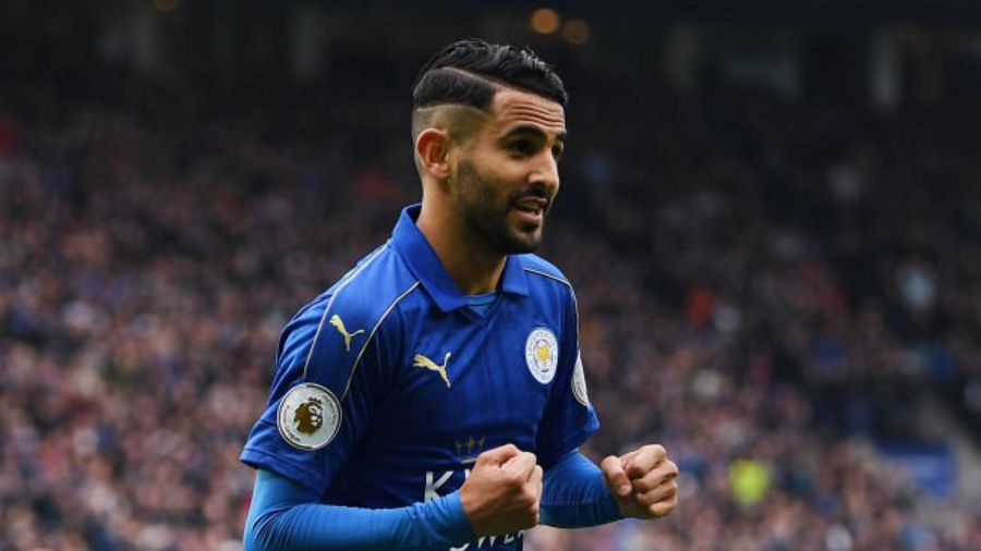 Mahrez Leicester ambitions