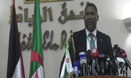 Mandla Mandela et Pierre Galand pour l’indépendance du Sahara Occidental