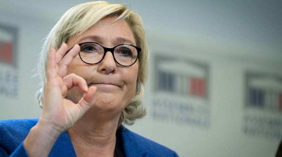 Marine Le Pen Collomb Lakdim