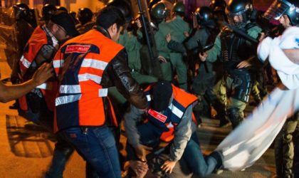 L’horreur au Maroc : des fourgons de police écrasent les manifestants