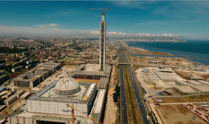 Grande Mosquée d’Alger : les plans d’aménagement extérieurs en préparation
