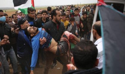 Gaza : 12 Palestiniens tués dans les affrontements avec l’armée israélienne