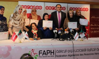 A l’occasion du 8 Mars, Ooredoo et la FAHP rendent hommage aux mères d’enfants handicapés