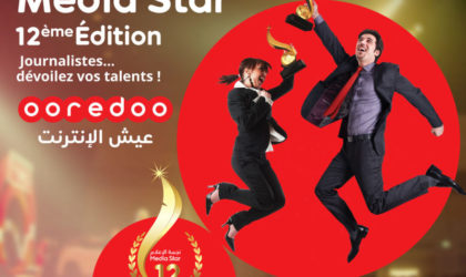 Ooredoo lance le 12e concours Media Star