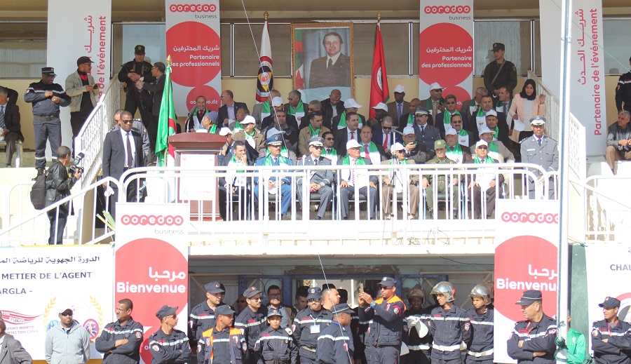 Ooredoo accompagne le Challenge national des sapeurs-pompiers de la région Centre