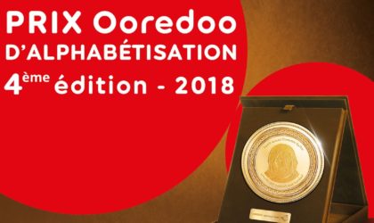 4e édition du Prix Ooredoo d’alphabétisation : les candidatures ouvertes jusqu’au 22 mars
