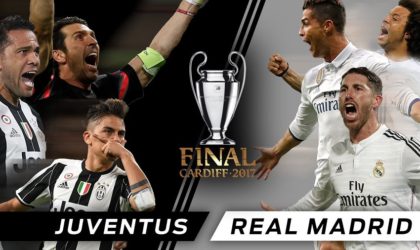 Quart de finale de la Ligue des champions d’Europe : le choc Juventus de Turin – Real Madrid