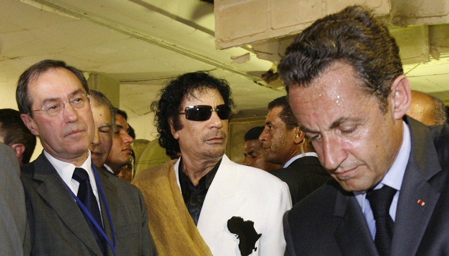 Sarkozy Missouri Kadhafi financement campagne présidentielle