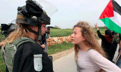 Condamnation de Ahed Tamimi : le Royaume-Uni appelle au respect des droits des enfants palestiniens détenus 