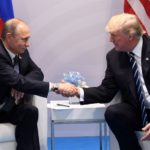 Trump essaye de se rapprocher de la Russie