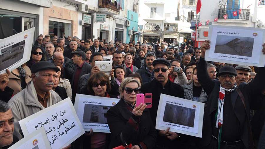 Tunisia tunisiens