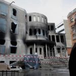 Berlin mosquée incendie