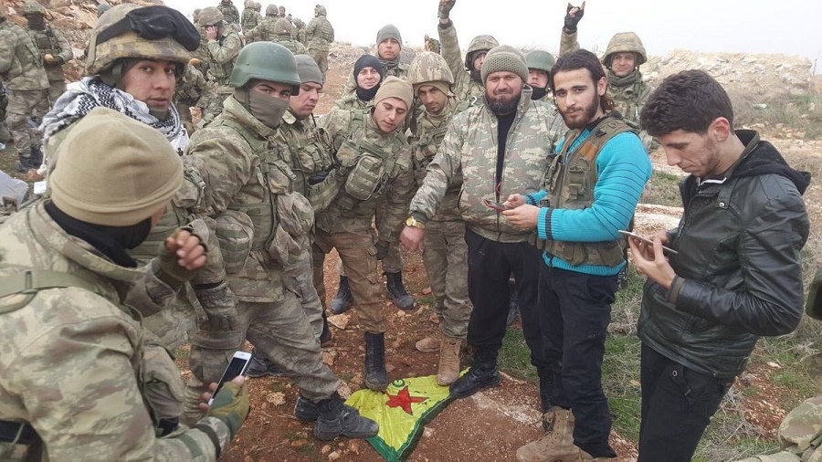 Turquie, milices syriennes, YPG, Daech