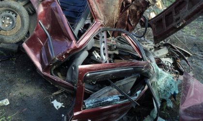 Chlef : 5 morts dans un accident de la circulation à Beghnam