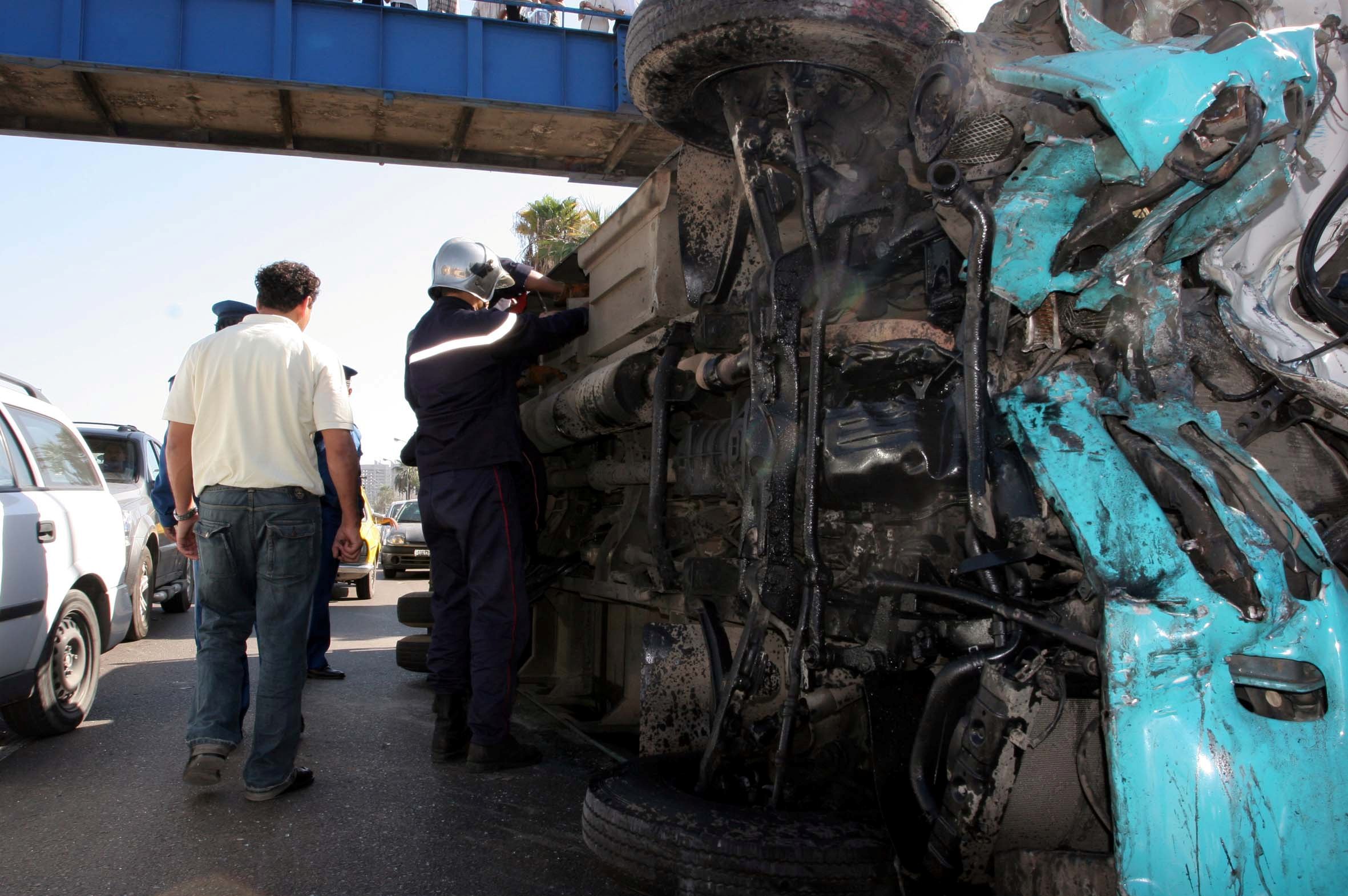 Les accidents de la route, toujours en hausse. Archives/New Press