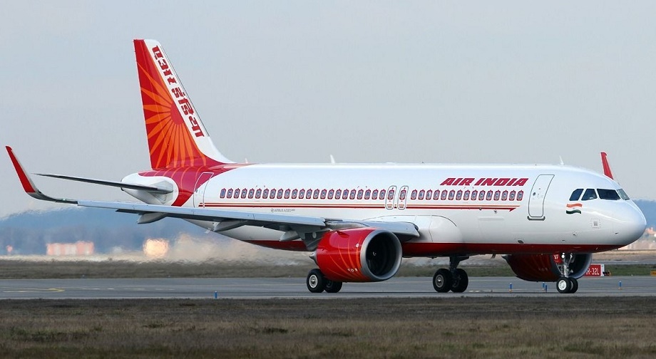 Air India Israël Arabie