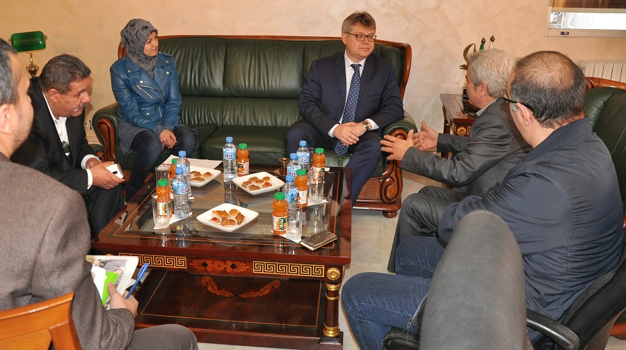 Ambassadeur de Russie à Alger