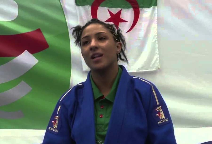 amina judoka