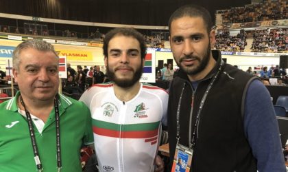 Le cycliste algérien Yacine Chalel : «Heureux de décrocher mon premier Top 10 en 2018»