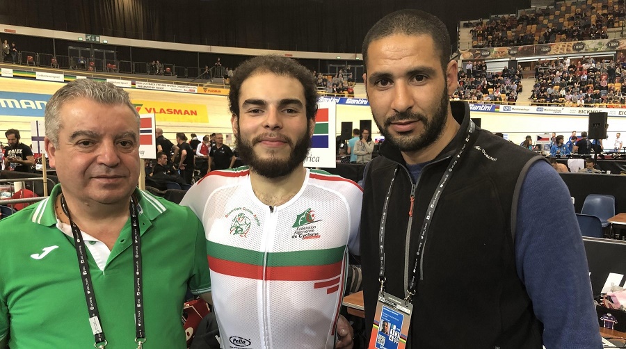 Le cycliste algérien Yacine Chalel : «Heureux de décrocher mon premier Top 10 en 2018»