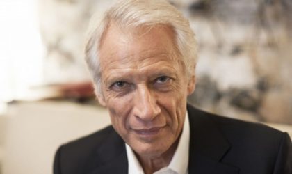 Le gouverneur de la Banque d’Algérie s’entretient avec Dominique De Villepin