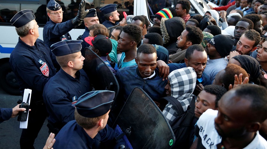 France rapatriement de migrants Algérie