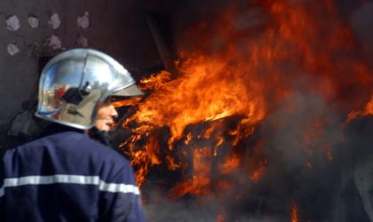 Oran : une explosion dans un dépôt de bouteilles de gaz butane fait un mort