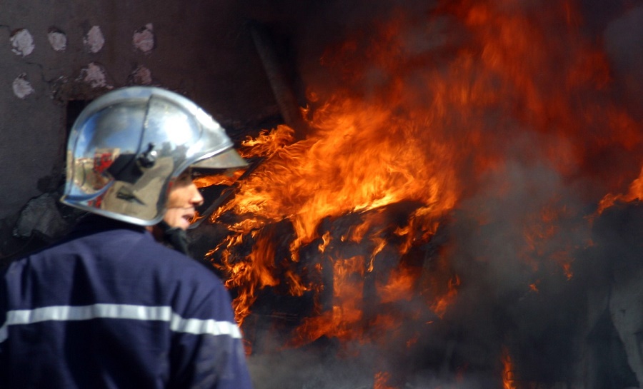 Oran dépôt gaz explosion