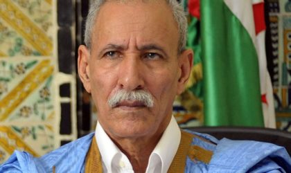 Brahim Ghali à partir d’Alger : «Nous lutterons jusqu’à l’indépendance»