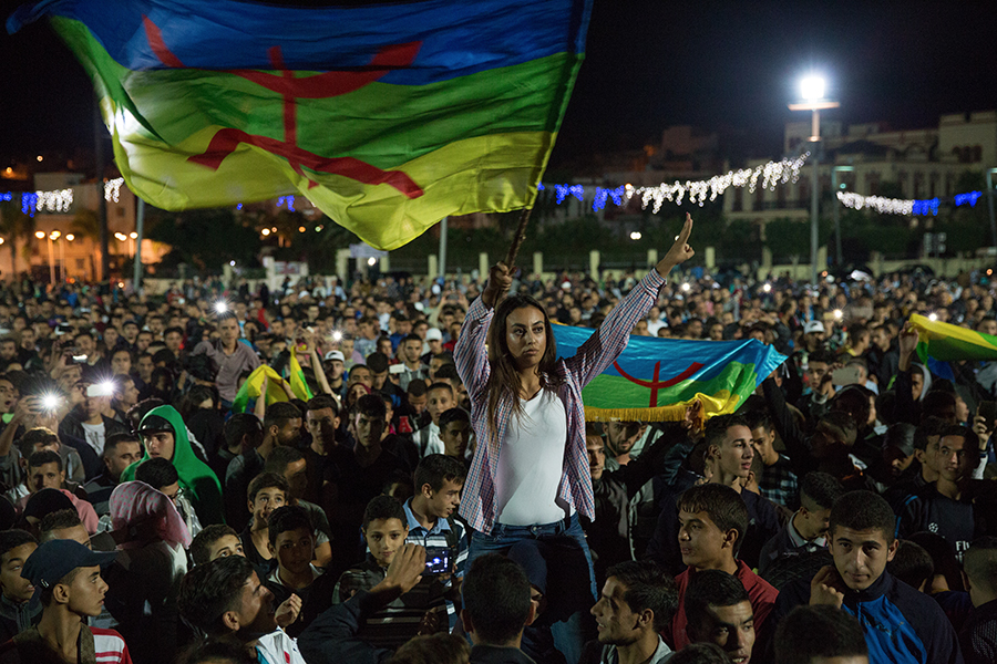 Al-Hoceima Hirak du Rif mineurs devant la justice