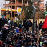 jerada manifestation Maroc police