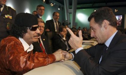 Le Daily Mail est affirmatif : «C’est Sarkozy qui a fait tuer Kadhafi !»