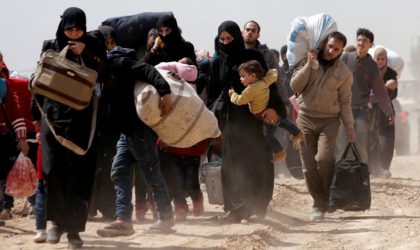 Syrie : plus de 25 000 civils ont quitté la Ghouta orientale