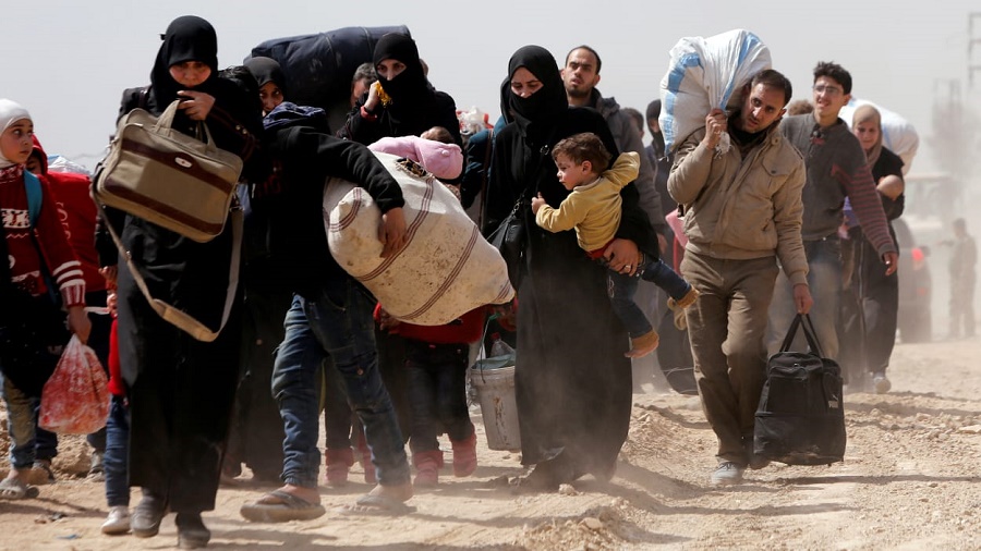Syrie la Ghouta évacuation civils