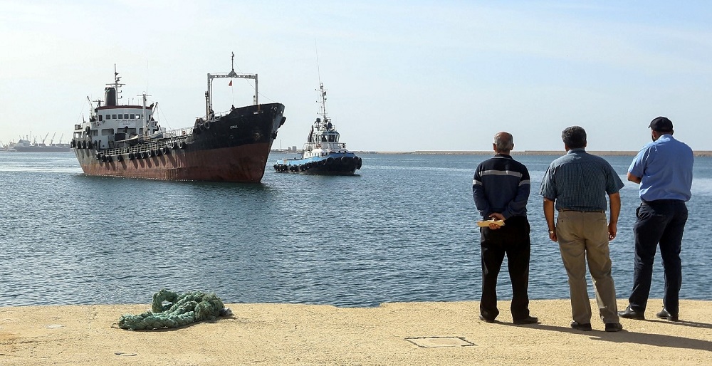 Libye pétrolier saisi équipage arrêté