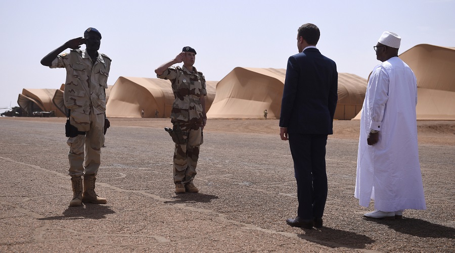 macron Bamako