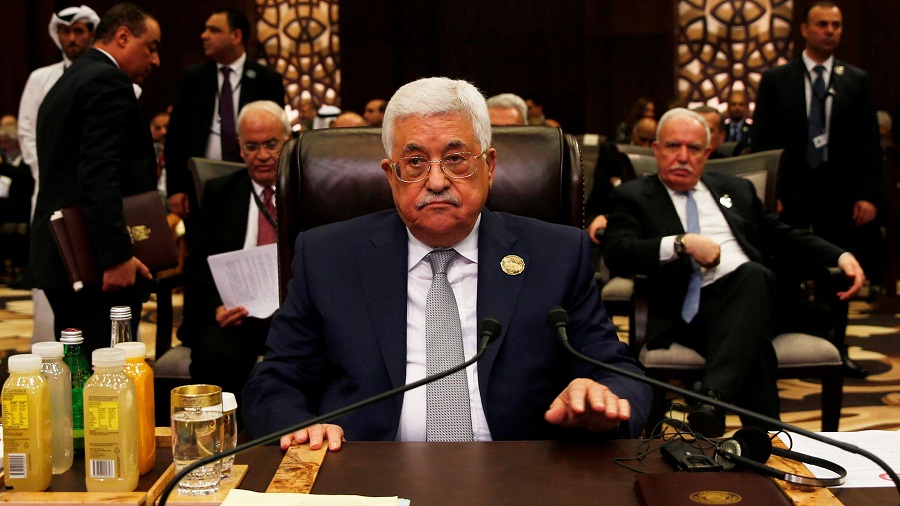 palestine succession abbas