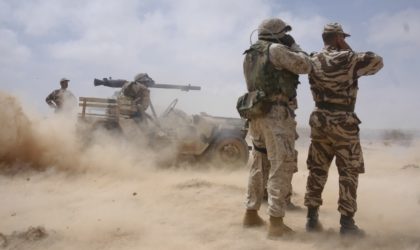 Le Makhzen commande une étude sur son armée pour intimider les Algériens