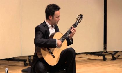 Le guitariste espagnol David Martinez donne deux concerts à Alger