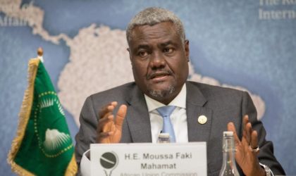 Le président de la Commission de l’Union africaine en visite en Algérie