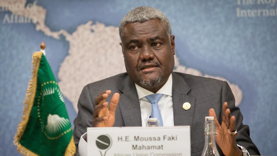 président de la Commission de l’Union africaine Moussa Faki Mahamat visite Algérie