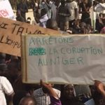 Niger manifestation loi de finances de 2018