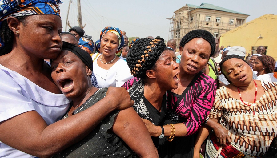 Nigeria Boko Haram écolières kidnappées Dapchi