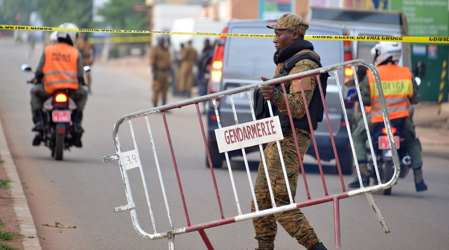 Burkina Faso Ouagadougou attaque ambassade de france