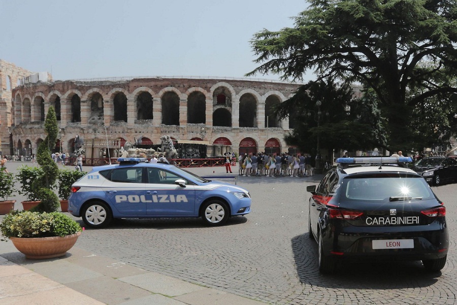 police italiens