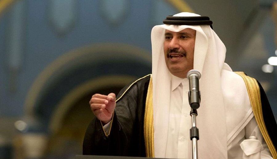 Hamad Ben Jassem Al-Thani : «Le Qatar a participé au rapprochement entre Palestiniens et Israéliens»