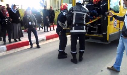 Des lycéennes blessées dans un accident de bus scolaire  à Maâtkas