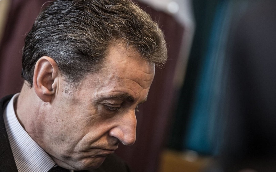 Sarkozy contrôle judiciaire garde à vue